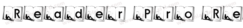 Reader Pro Regular字体转换